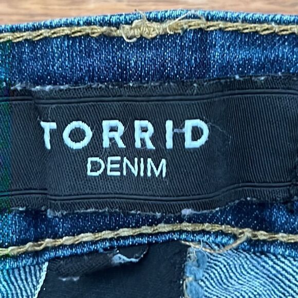 Torrid dark denim jeans  - Picture 8 of 11